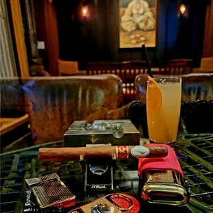 Davidoff Year of Snake   w/ a Paloma