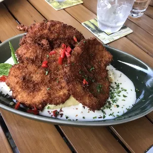 Coconut Crusted Snapper