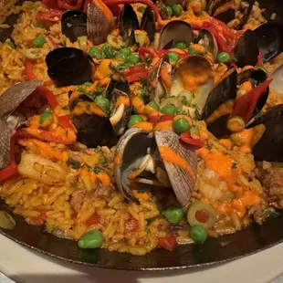 Seafood Paella