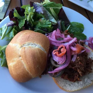 Pulled Pork Sandwich