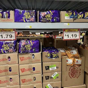 boxes of chocolate candy