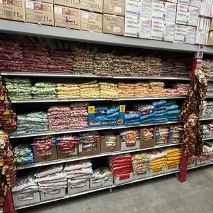 a grocery store aisle