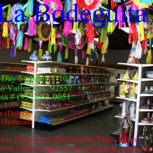 Mexican Candy, Party Supplies