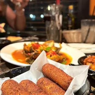 Las Peores Croquetas de Serrano y Manchego House Made Serrano &amp; Manchego Croquettes