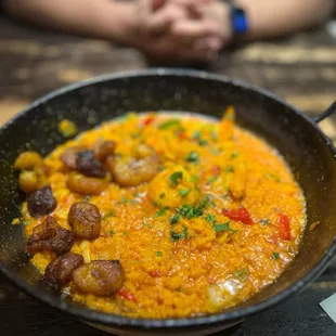 Arroz con Camarones