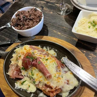 Spanish Milanesa de Pollo