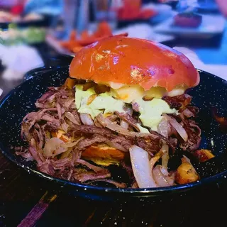 Vaca Frita Burger