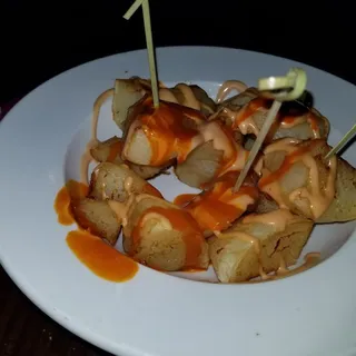 Tapa de Patatas Brava