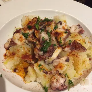 Pulpo a la Gallega