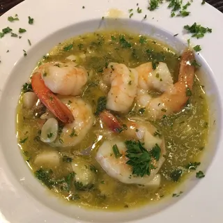 Camarones Al Ajillo