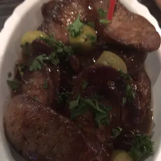 Chorizo Al Vino