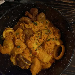 Paella Mixta