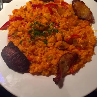 Arroz con Pollo