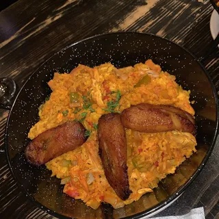Arroz con Pollo y Camaron