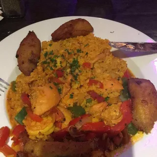 Arroz con Camaron