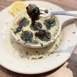 Escargots (snails)