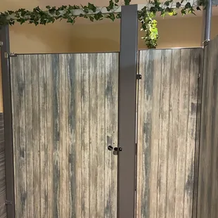 Ladies bathroom