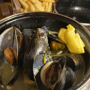 Moules Frites