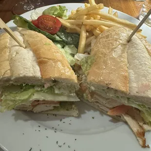 Grilled Chicken Sandwich
