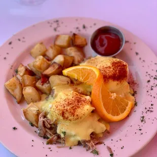 Duck Benedict