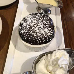 Chocolate Souffle
