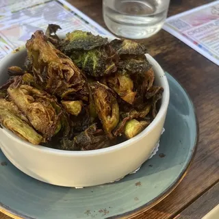Fried Brussels Sprouts