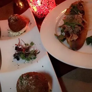 Mushroom Arancini