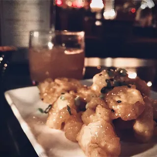 Popcorn Shrimp Tempura