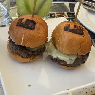 Cheeseburger Sliders (2pc)