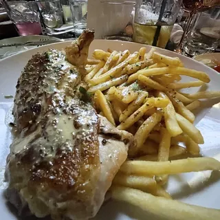 Grilled Chicken Dijon