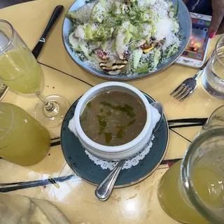 Vegan Soup of the Day