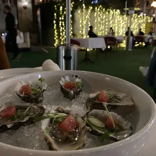 Oyster on Half Shell (6pc)