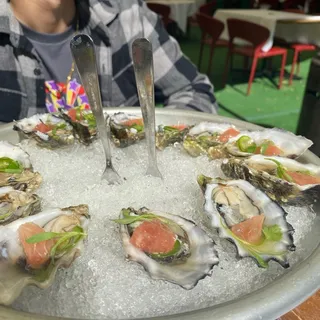 Oyster on Half Shell (12pc)