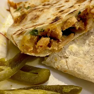 Chicken Quesadillas