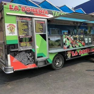 The truck