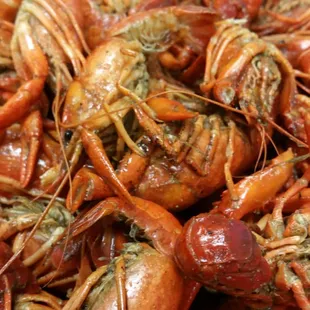 Crawfish at LA Boilers on Perkins