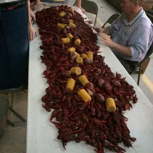 Crawfish time!
