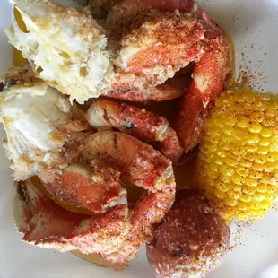 LA Boiling Seafood Crab & Crawfish