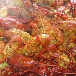 Cajun Crawfish