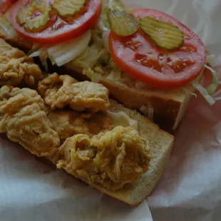 Oyster Po-Boy