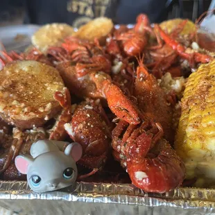 Crawfish  Slurp. So Yummy. Mmmm