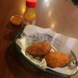 Alcapurra de yuca