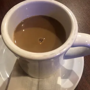 Cafe con leche, por favor