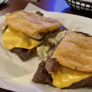 La El Jibarito Sandwich