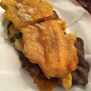 El Jibarito Sandwich