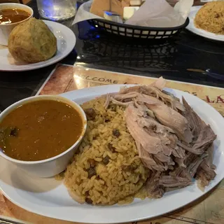 Roast Pork Mixta (Lechon Asado)