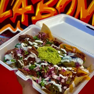 Bomba Nachos supreme