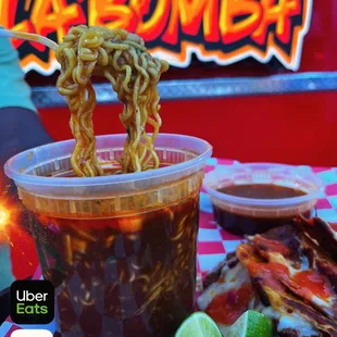 Bomba ramen