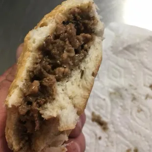 Farre dressing sandwich - excellent