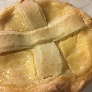 Custard pie